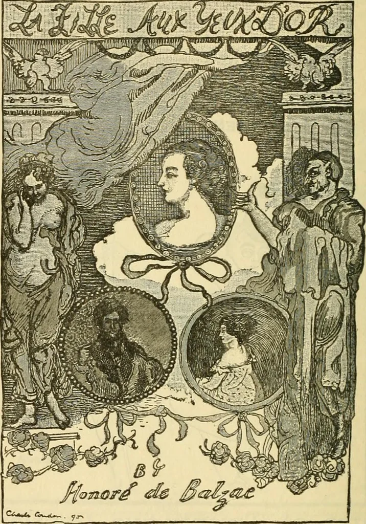 An illustration from The Savoy, 1896, leaf 299