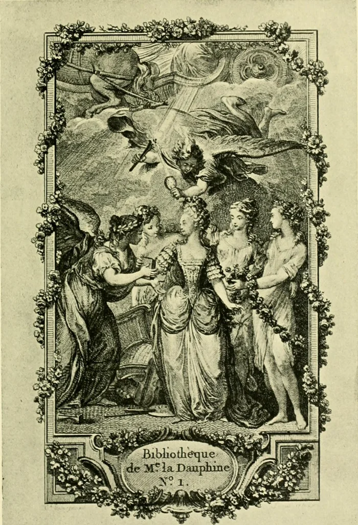 An illustration from The Savoy, 1896, leaf 56