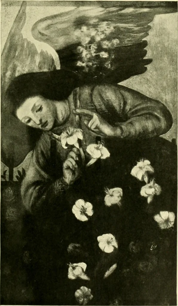 An illustration from The Savoy, 1896, leaf 80