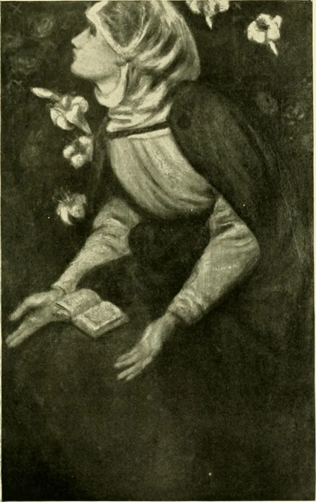 An illustration from The Savoy, 1896, leaf 88