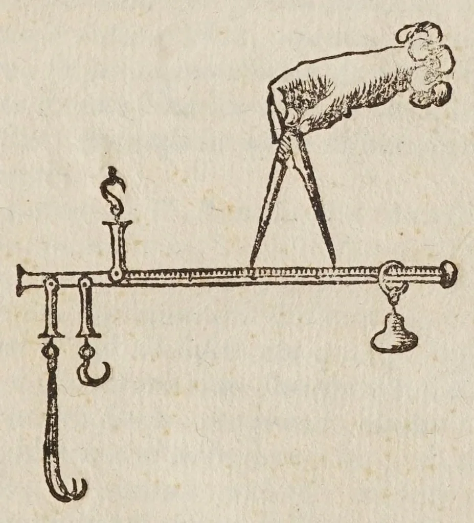 An illustration from Scandaglio sopra la Libra astronomica et filosofica di Lotario Sarsi : nella controuersia delle comete e particolarmente delle tre vltimamente vedute l'anno 1618, 1622, leaf 5