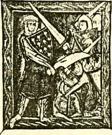 An illustration from Sceaux armoríes des Pays-Bas et des pays avoisinants (Belgique--Royaume des Pays-Bas--Luxembourg--Allemagne--France) recueil historique et héraldique, 1898, leaf 152