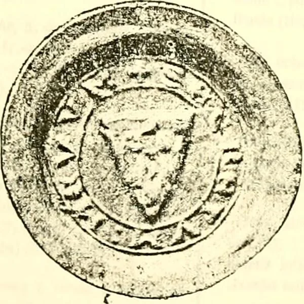 An illustration from Sceaux armoríes des Pays-Bas et des pays avoisinants (Belgique--Royaume des Pays-Bas--Luxembourg--Allemagne--France) recueil historique et héraldique, 1898, leaf 340
