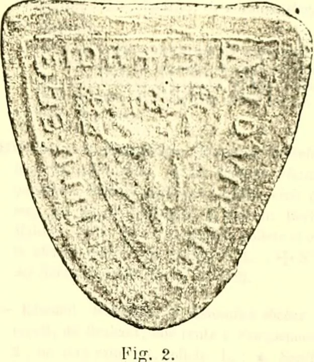 An illustration from Sceaux armoríes des Pays-Bas et des pays avoisinants (Belgique--Royaume des Pays-Bas--Luxembourg--Allemagne--France) recueil historique et héraldique, 1898, leaf 466