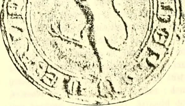 An illustration from Sceaux armoríes des Pays-Bas et des pays avoisinants (Belgique--Royaume des Pays-Bas--Luxembourg--Allemagne--France) recueil historique et héraldique, 1898, leaf 680