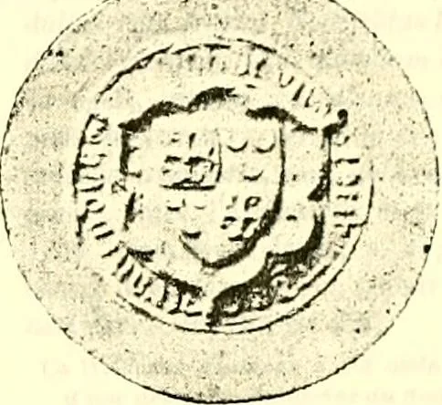 An illustration from Sceaux armoríes des Pays-Bas et des pays avoisinants (Belgique--Royaume des Pays-Bas--Luxembourg--Allemagne--France) recueil historique et héraldique, 1898, leaf 736