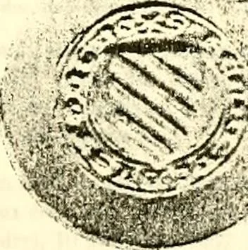 An illustration from Sceaux armoríes des Pays-Bas et des pays avoisinants (Belgique--Royaume des Pays-Bas--Luxembourg--Allemagne--France) recueil historique et héraldique, 1898, leaf 746