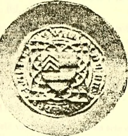 An illustration from Sceaux armoríes des Pays-Bas et des pays avoisinants (Belgique--Royaume des Pays-Bas--Luxembourg--Allemagne--France) recueil historique et héraldique, 1898, leaf 774