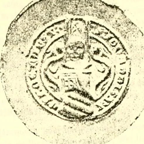 An illustration from Sceaux armoríes des Pays-Bas et des pays avoisinants (Belgique--Royaume des Pays-Bas--Luxembourg--Allemagne--France) recueil historique et héraldique, 1898, leaf 876