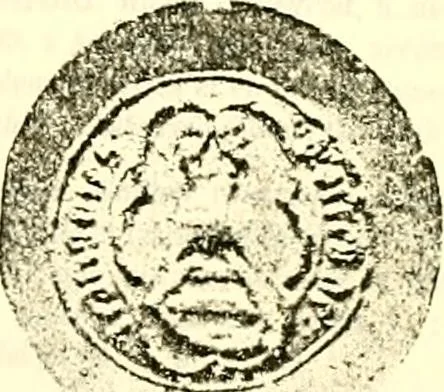 An illustration from Sceaux armoríes des Pays-Bas et des pays avoisinants (Belgique--Royaume des Pays-Bas--Luxembourg--Allemagne--France) recueil historique et héraldique, 1898, leaf 886