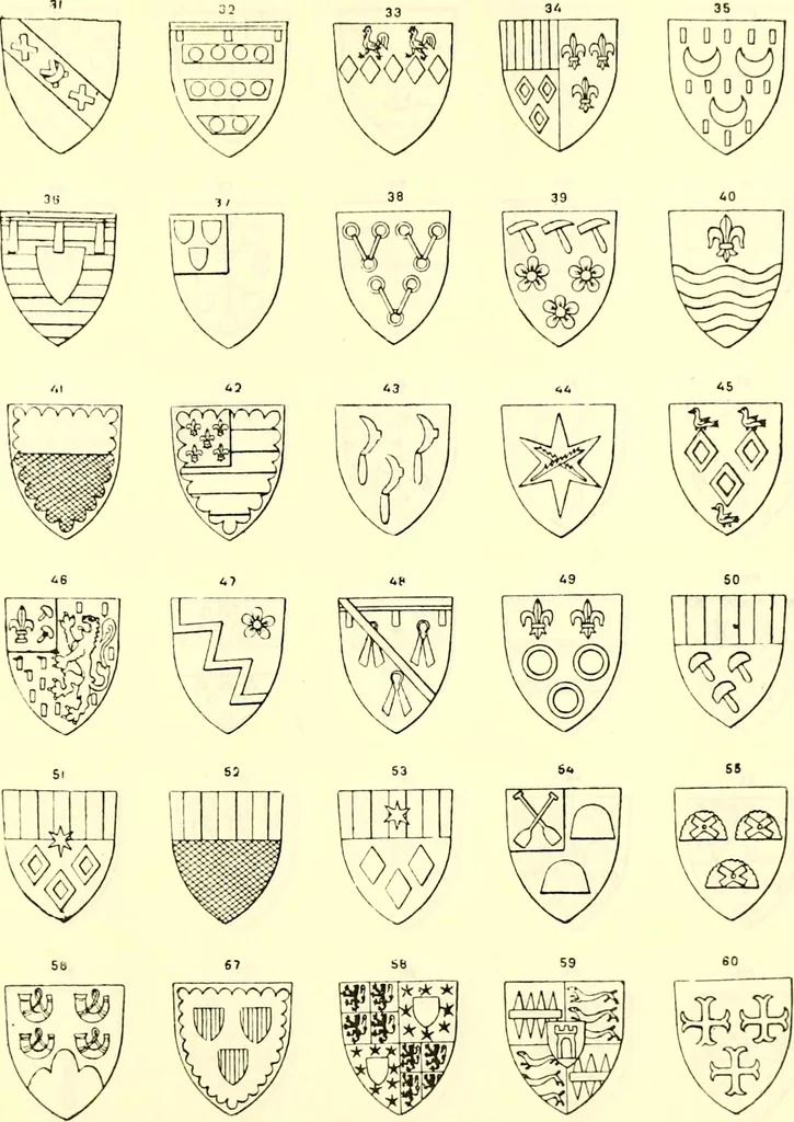 An illustration from Sceaux armoríes des Pays-Bas et des pays avoisinants (Belgique--Royaume des Pays-Bas--Luxembourg--Allemagne--France) recueil historique et héraldique, 1898, leaf 944