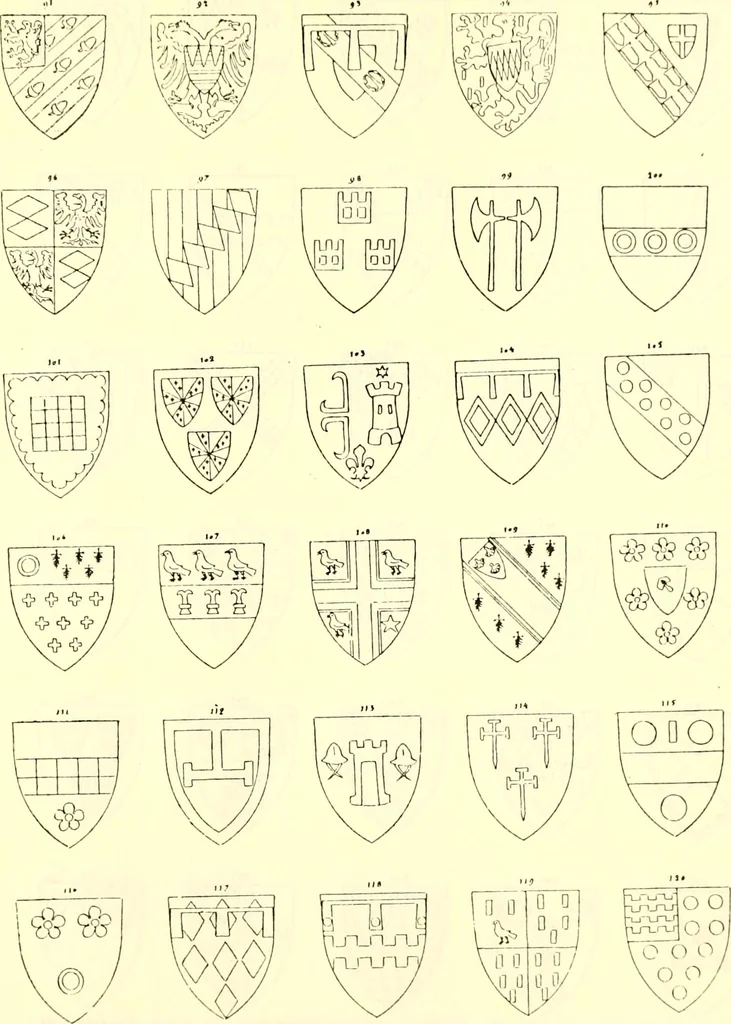 An illustration from Sceaux armoríes des Pays-Bas et des pays avoisinants (Belgique--Royaume des Pays-Bas--Luxembourg--Allemagne--France) recueil historique et héraldique, 1898, leaf 948