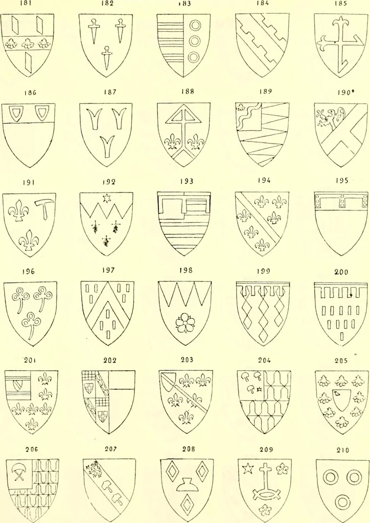 An illustration from Sceaux armoríes des Pays-Bas et des pays avoisinants (Belgique--Royaume des Pays-Bas--Luxembourg--Allemagne--France) recueil historique et héraldique, 1898, leaf 954