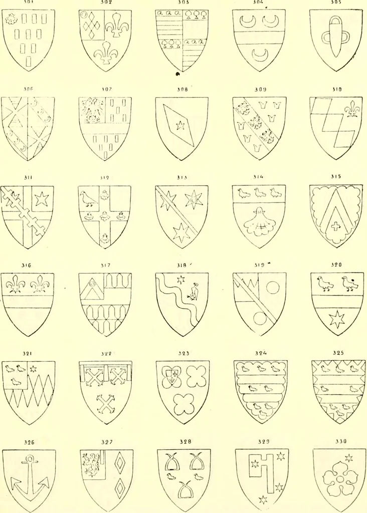 An illustration from Sceaux armoríes des Pays-Bas et des pays avoisinants (Belgique--Royaume des Pays-Bas--Luxembourg--Allemagne--France) recueil historique et héraldique, 1898, leaf 962