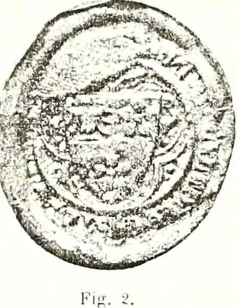 An illustration from Sceaux armoríes des Pays-Bas et des pays avoisinants (Belgique--Royaume des Pays-Bas--Luxembourg--Allemagne--France) recueil historique et héraldique, 1898, leaf 16
