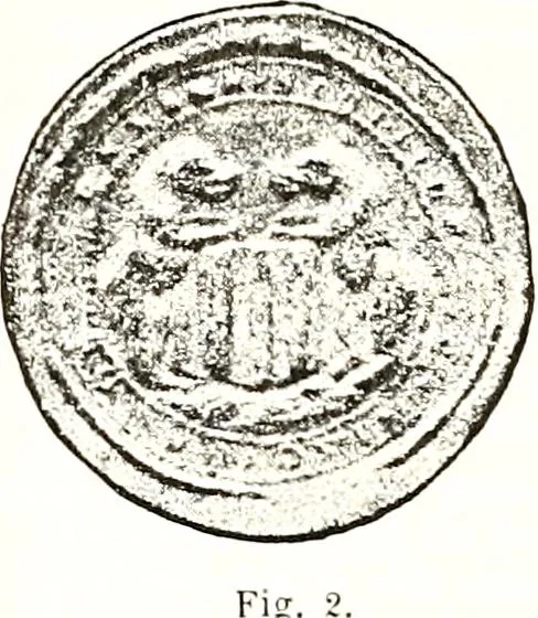 An illustration from Sceaux armoríes des Pays-Bas et des pays avoisinants (Belgique--Royaume des Pays-Bas--Luxembourg--Allemagne--France) recueil historique et héraldique, 1898, leaf 164