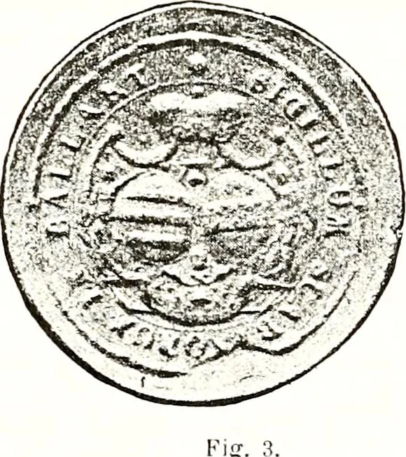 An illustration from Sceaux armoríes des Pays-Bas et des pays avoisinants (Belgique--Royaume des Pays-Bas--Luxembourg--Allemagne--France) recueil historique et héraldique, 1898, leaf 164