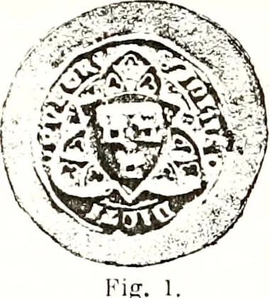An illustration from Sceaux armoríes des Pays-Bas et des pays avoisinants (Belgique--Royaume des Pays-Bas--Luxembourg--Allemagne--France) recueil historique et héraldique, 1898, leaf 304