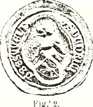 An illustration from Sceaux armoríes des Pays-Bas et des pays avoisinants (Belgique--Royaume des Pays-Bas--Luxembourg--Allemagne--France) recueil historique et héraldique, 1898, leaf 304