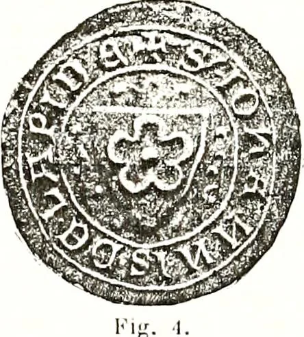 An illustration from Sceaux armoríes des Pays-Bas et des pays avoisinants (Belgique--Royaume des Pays-Bas--Luxembourg--Allemagne--France) recueil historique et héraldique, 1898, leaf 304