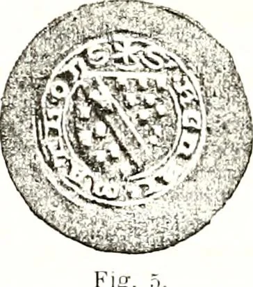 An illustration from Sceaux armoríes des Pays-Bas et des pays avoisinants (Belgique--Royaume des Pays-Bas--Luxembourg--Allemagne--France) recueil historique et héraldique, 1898, leaf 322