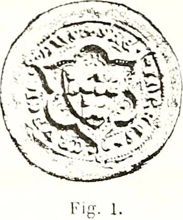 An illustration from Sceaux armoríes des Pays-Bas et des pays avoisinants (Belgique--Royaume des Pays-Bas--Luxembourg--Allemagne--France) recueil historique et héraldique, 1898, leaf 360