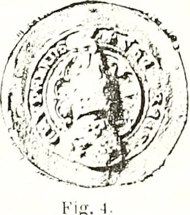 An illustration from Sceaux armoríes des Pays-Bas et des pays avoisinants (Belgique--Royaume des Pays-Bas--Luxembourg--Allemagne--France) recueil historique et héraldique, 1898, leaf 360
