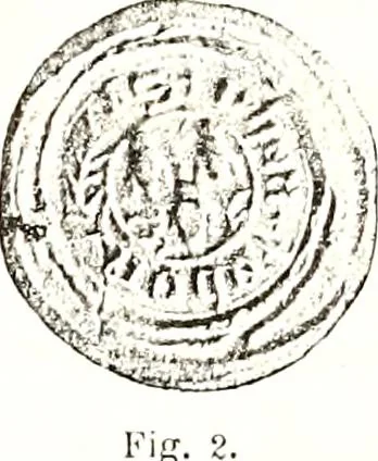 An illustration from Sceaux armoríes des Pays-Bas et des pays avoisinants (Belgique--Royaume des Pays-Bas--Luxembourg--Allemagne--France) recueil historique et héraldique, 1898, leaf 378