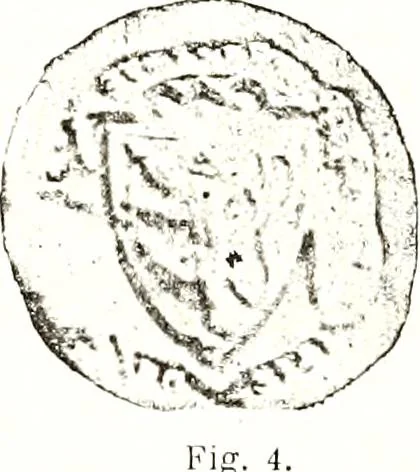 An illustration from Sceaux armoríes des Pays-Bas et des pays avoisinants (Belgique--Royaume des Pays-Bas--Luxembourg--Allemagne--France) recueil historique et héraldique, 1898, leaf 462