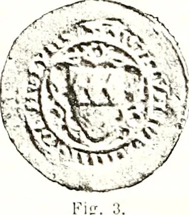 An illustration from Sceaux armoríes des Pays-Bas et des pays avoisinants (Belgique--Royaume des Pays-Bas--Luxembourg--Allemagne--France) recueil historique et héraldique, 1898, leaf 472