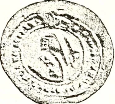 An illustration from Sceaux armoríes des Pays-Bas et des pays avoisinants (Belgique--Royaume des Pays-Bas--Luxembourg--Allemagne--France) recueil historique et héraldique, 1898, leaf 546