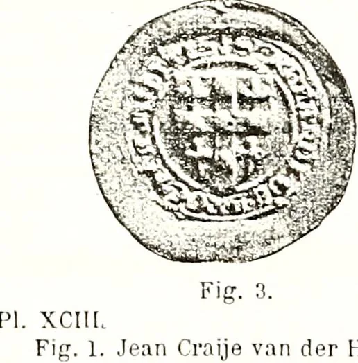 An illustration from Sceaux armoríes des Pays-Bas et des pays avoisinants (Belgique--Royaume des Pays-Bas--Luxembourg--Allemagne--France) recueil historique et héraldique, 1898, leaf 546