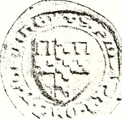 An illustration from Sceaux armoríes des Pays-Bas et des pays avoisinants (Belgique--Royaume des Pays-Bas--Luxembourg--Allemagne--France) recueil historique et héraldique, 1898, leaf 686