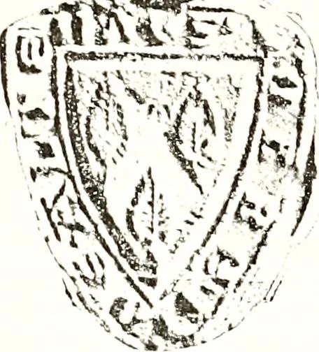 An illustration from Sceaux armoríes des Pays-Bas et des pays avoisinants (Belgique--Royaume des Pays-Bas--Luxembourg--Allemagne--France) recueil historique et héraldique, 1898, leaf 882
