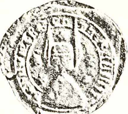 An illustration from Sceaux armoríes des Pays-Bas et des pays avoisinants (Belgique--Royaume des Pays-Bas--Luxembourg--Allemagne--France) recueil historique et héraldique, 1898, leaf 882