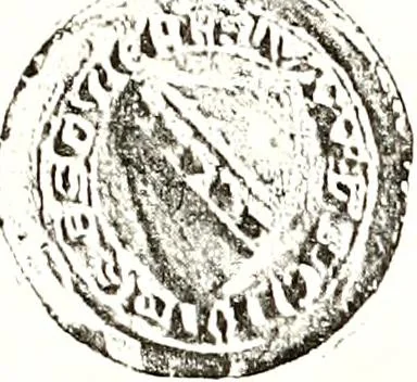 An illustration from Sceaux armoríes des Pays-Bas et des pays avoisinants (Belgique--Royaume des Pays-Bas--Luxembourg--Allemagne--France) recueil historique et héraldique, 1898, leaf 910