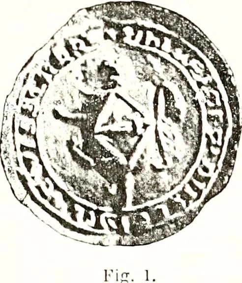 An illustration from Sceaux armoríes des Pays-Bas et des pays avoisinants (Belgique--Royaume des Pays-Bas--Luxembourg--Allemagne--France) recueil historique et héraldique, 1898, leaf 920