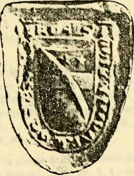 An illustration from Sceaux armoríes des Pays-Bas et des pays avoisinants (Belgique--Royaume des Pays-Bas--Luxembourg--Allemagne--France) recueil historique et héraldique, 1898, leaf 308