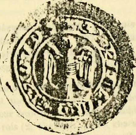 An illustration from Sceaux armoríes des Pays-Bas et des pays avoisinants (Belgique--Royaume des Pays-Bas--Luxembourg--Allemagne--France) recueil historique et héraldique, 1898, leaf 308