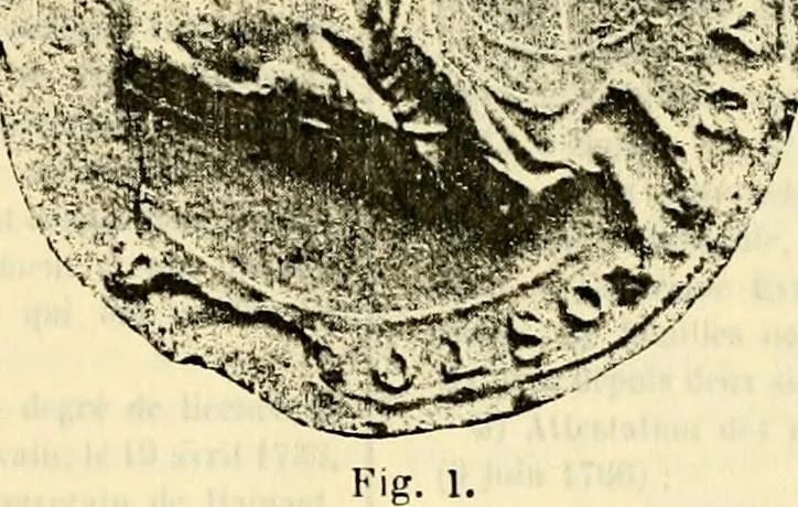 An illustration from Sceaux armoríes des Pays-Bas et des pays avoisinants (Belgique--Royaume des Pays-Bas--Luxembourg--Allemagne--France) recueil historique et héraldique, 1898, leaf 448