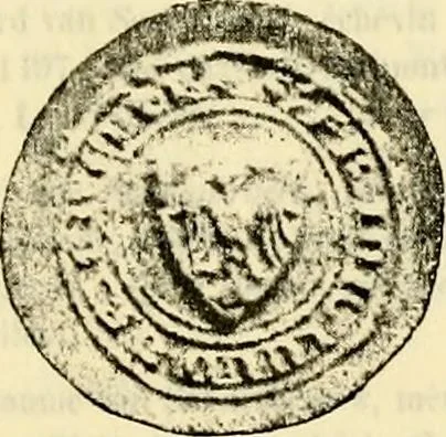 An illustration from Sceaux armoríes des Pays-Bas et des pays avoisinants (Belgique--Royaume des Pays-Bas--Luxembourg--Allemagne--France) recueil historique et héraldique, 1898, leaf 634