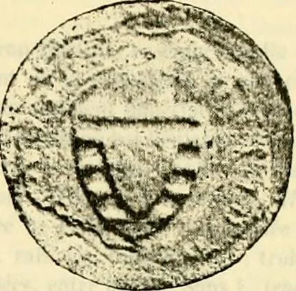 An illustration from Sceaux armoríes des Pays-Bas et des pays avoisinants (Belgique--Royaume des Pays-Bas--Luxembourg--Allemagne--France) recueil historique et héraldique, 1898, leaf 672
