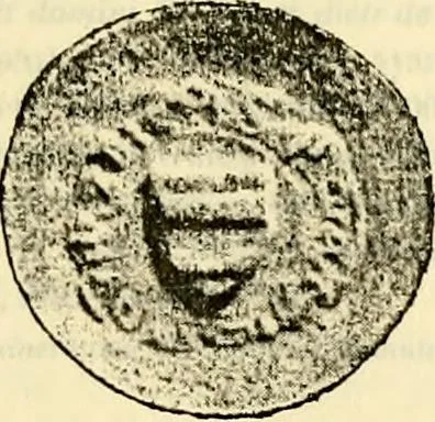 An illustration from Sceaux armoríes des Pays-Bas et des pays avoisinants (Belgique--Royaume des Pays-Bas--Luxembourg--Allemagne--France) recueil historique et héraldique, 1898, leaf 672