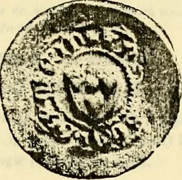 An illustration from Sceaux armoríes des Pays-Bas et des pays avoisinants (Belgique--Royaume des Pays-Bas--Luxembourg--Allemagne--France) recueil historique et héraldique, 1898, leaf 700
