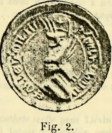 An illustration from Sceaux armoríes des Pays-Bas et des pays avoisinants (Belgique--Royaume des Pays-Bas--Luxembourg--Allemagne--France) recueil historique et héraldique, 1898, leaf 700