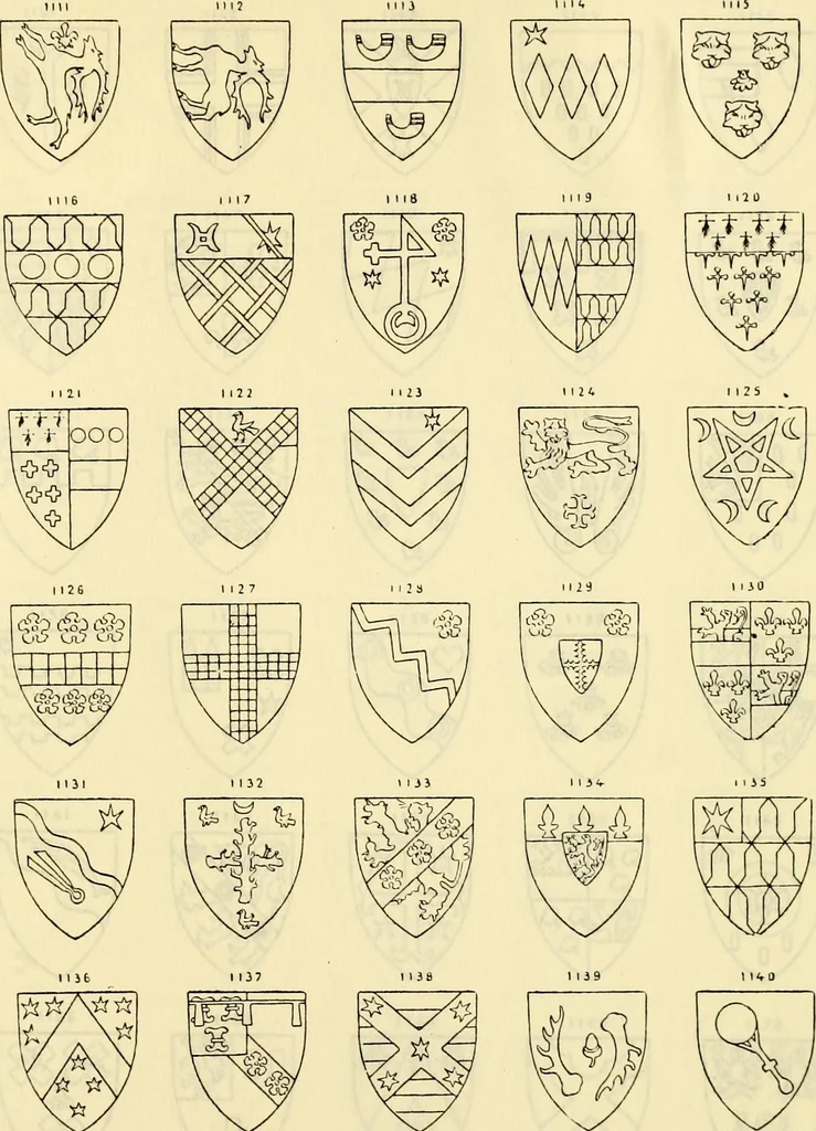 An illustration from Sceaux armoríes des Pays-Bas et des pays avoisinants (Belgique--Royaume des Pays-Bas--Luxembourg--Allemagne--France) recueil historique et héraldique, 1898, leaf 1072