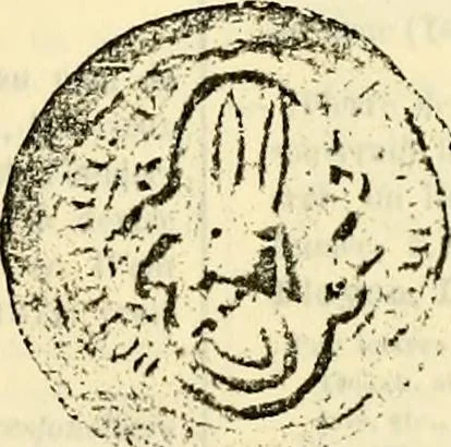 An illustration from Sceaux armoríes des Pays-Bas et des pays avoisinants (Belgique--Royaume des Pays-Bas--Luxembourg--Allemagne--France) recueil historique et héraldique, 1898, leaf 378