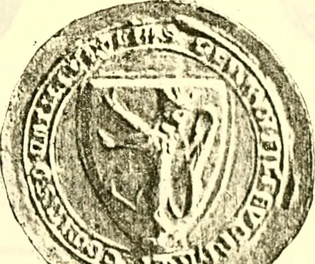 An illustration from Sceaux armoríes des Pays-Bas et des pays avoisinants (Belgique--Royaume des Pays-Bas--Luxembourg--Allemagne--France) recueil historique et héraldique, 1898, leaf 4