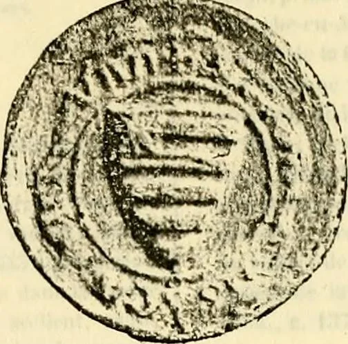 An illustration from Sceaux armoríes des Pays-Bas et des pays avoisinants (Belgique--Royaume des Pays-Bas--Luxembourg--Allemagne--France) recueil historique et héraldique, 1898, leaf 620