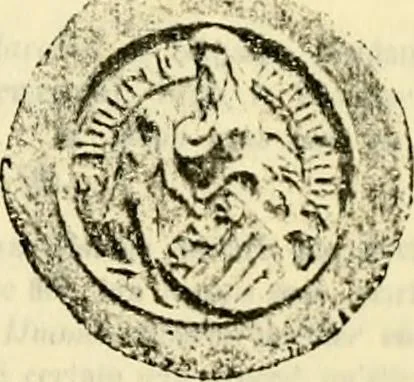 An illustration from Sceaux armoríes des Pays-Bas et des pays avoisinants (Belgique--Royaume des Pays-Bas--Luxembourg--Allemagne--France) recueil historique et héraldique, 1898, leaf 788